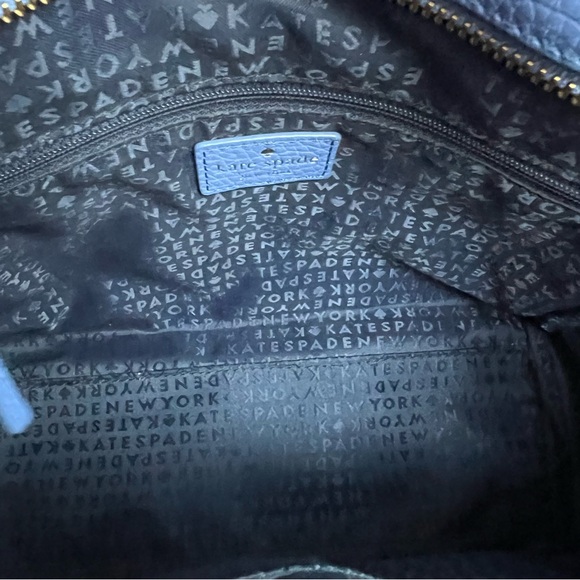 Kate Spade Chester Street Small Allyn Periwinkle Blue Satchel - Picture 9 of 16